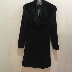 Lauren by Ralph Lauren wool blend coat. Sz 2. EUC
